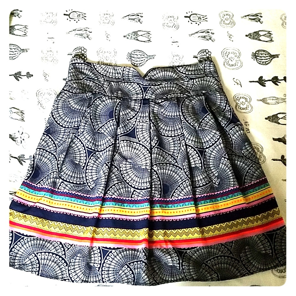Fun & Flirty short summer skirt